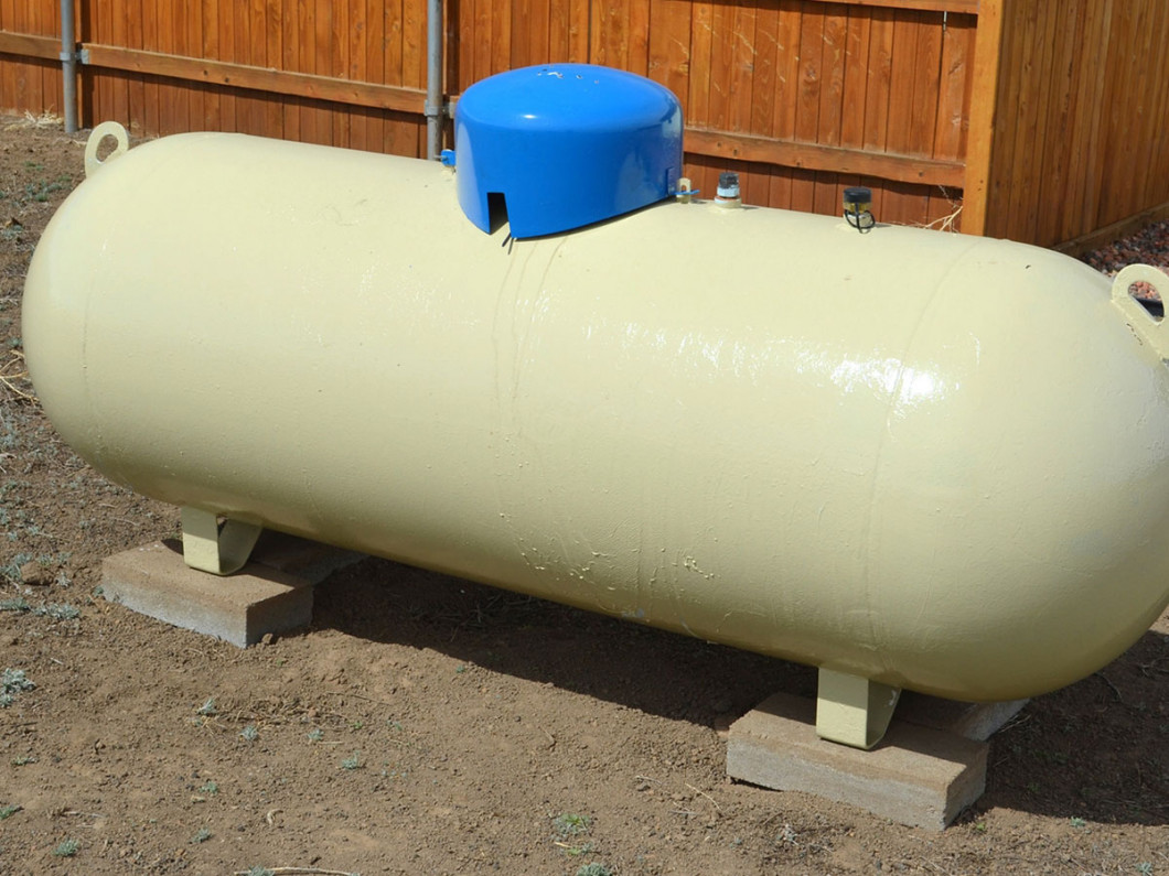 Propane Tank Installation Worden, Shepherd & Billings, MT Rocky